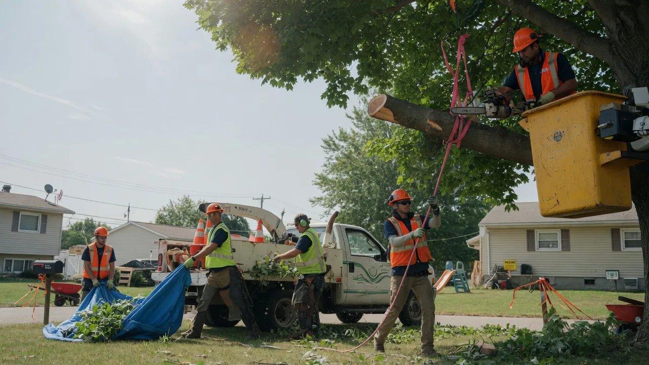 Tree Care in Dupo, IL near me